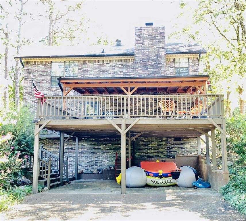 Unplatted Hot Springs - Residential