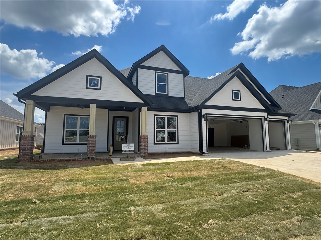 Stunning home in the desired Crescent View Subdivision Phase 2! Great floorplan with primary suite downstairs along with bedroom 2, full bathroom, office, and laundry room. Upstairs has bedrooms 3-4/bonus room and full bathroom. Kitchen is a cook's dream with large island, gas cooktop, built-in microwave and oven. Open concept makes a great place for entertaining. Enjoy grilling and watching the kids play while under the large covered patio. Location can't be beat! Subdivision is across from Janie Darr Elementary. Also sits just down the street from the all new Mount Hebron Park! Kids can even go play in the Crescent View playground!
