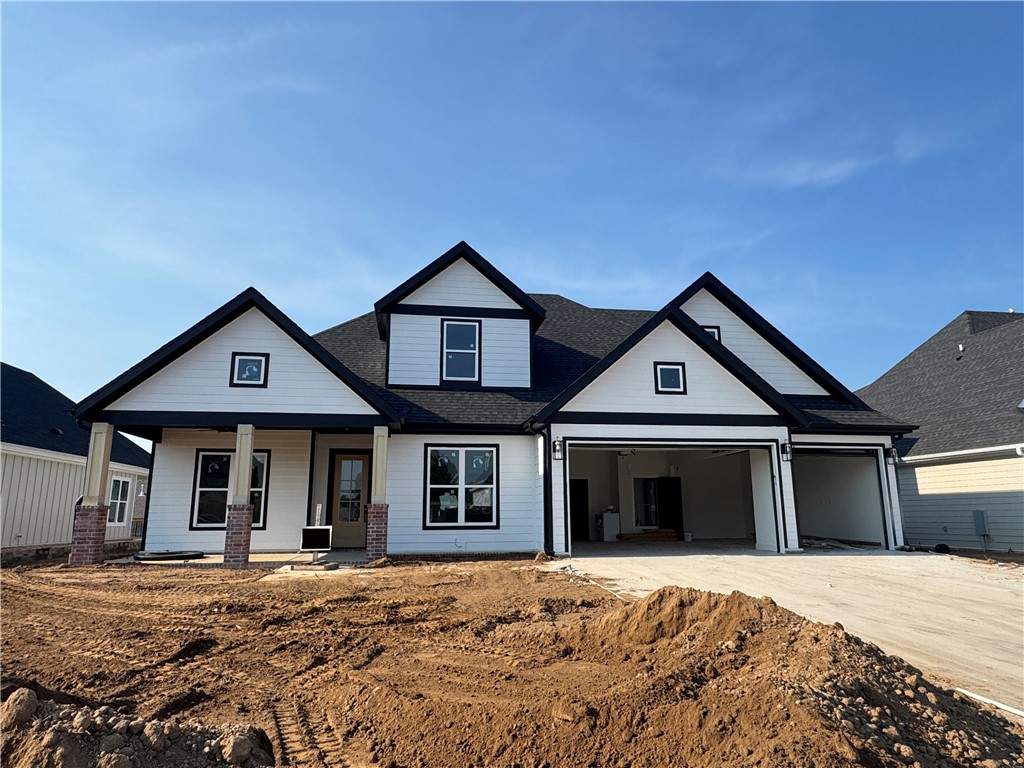 tunning home in the desired Crescent View Subdivision Phase 2! Great floorplan with primary suite downstairs along with bedroom 2, full bathroom, office, and laundry room. Upstairs has bedrooms 3-4/bonus room and full bathroom. Kitchen is a cook's dream with large island, gas cooktop, built-in microwave and oven. Open concept makes a great place for entertaining. Enjoy grilling and watching the kids play while under the large covered patio. Location can't be beat! Subdivision is across from Janie Darr Elementary. Also sits just down the street from the all new Mount Hebron Park! Kids can even go play in the Crescent View playground!