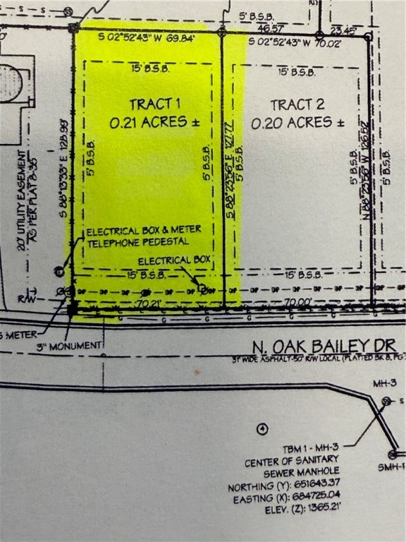 Fayetteville Outlots - Land