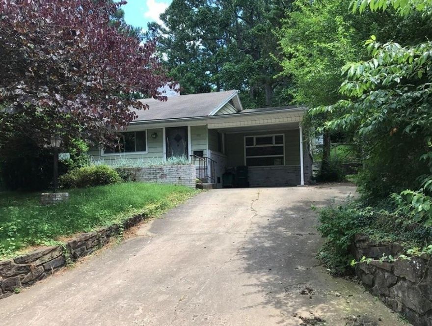 Charming 2 bedroom, 1.5 bathroom single-family home with an attached 1 car carport located in Fayetteville. This home is full of character and features an inviting living space, a well-equipped kitchen with all appliances (excluding microwave), and a full-size washer and dryer. Tenant responsible for electric, gas, water/trash, and lawn care. We process applications as we receive and once an application is approved, we reach out for deposit. Deposit secures the unit not the application. Please be aware of scams. Our application process is to be paid online through a secure portal, and we do not accept cash, CashApp, Venmo, and/or PayPal.