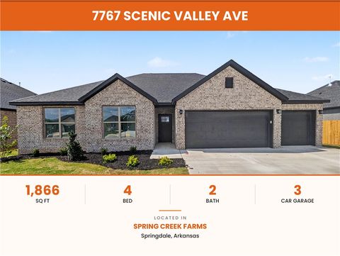 Photo of 7767 Scenic Valley Avenue, Springdale, AR 72762 (MLS # 1351499)