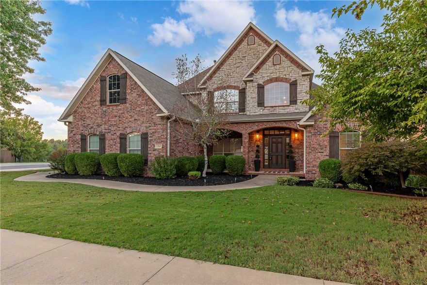 Don't miss this amazing home on a large corner lot in highly desirable Lochmoor Club! Featuring both formal and informal spaces, this home is perfect for gatherings both small and large. The main floor has the perfect office with french doors, built-ins and wood paneled ceiling - the perfect space for those that work from home. There's also formal dining room, large open family room with fireplace and a soaring ceiling, and an eat in kitchen. The primary suite, another bedroom, full bath and laundry room round out the first level. Upstairs features two more bedrooms that share a full bath and media room complete with wet bar and built-ins. The privacy fenced backyard with a pergola is the perfect space for outdoor entertaining, and it gets lots of sun for those that like to garden. Close to the community amenities, schools, shops, restaurants and more!