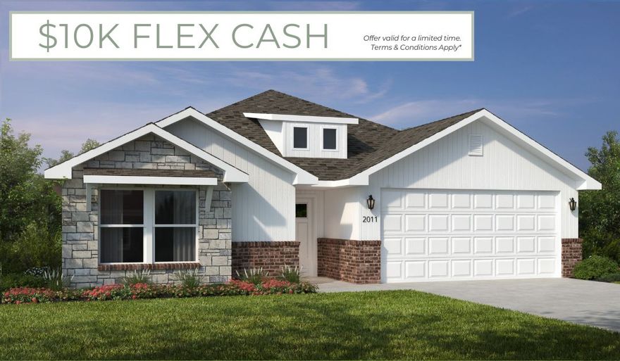 This 1950 square foot 4 bedroom, 2 bathroom home
features a spacious and open floor plan. The main living
area includes a large living room that flows seamlessly
into a modern kitchen and dining area, creating the
perfect space for entertaining guests. The home includes
four bedrooms and two full bathrooms. With its
thoughtful design and practical amenities, this home is
perfect for those seeking a comfortable and functional
living space.

*Taxes subject to change based on new construction.*