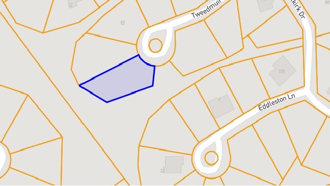 Nice and sloped buildable lot on a quiet cul-de-sac. Bordered on side and rear with POA property. Enjoy all of the amenities provided in Bella Vista.