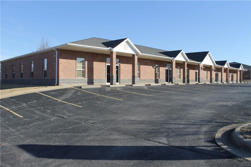 This is a great investment opportunity or 1031 property. Currently vacant. We are jst starting to advertise for a lease that MLS #1206752 10200 sqft currently split into 2 units one is roughly 6000 and one is 4000. The 6000 is ready to go with new paint and some furnishings such as the conferance table still on site. The 4000 sqft side could use carpet but is in great shape. 45 + parking spots on the south side where the main entrance is.