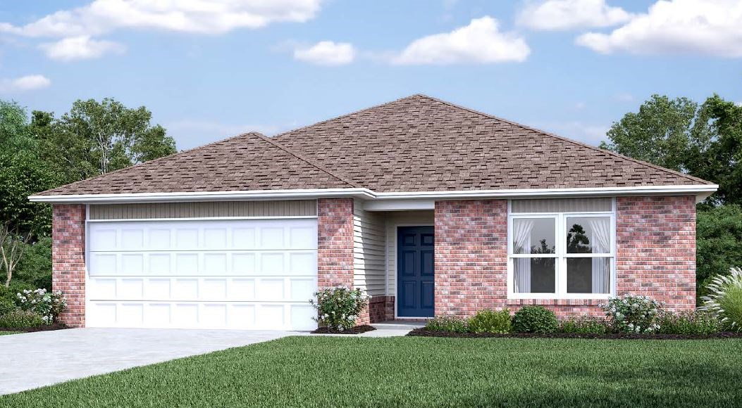 Beautiful Foster style floor-plan | 3 bedrooms, 2 baths, and 2 car garage!