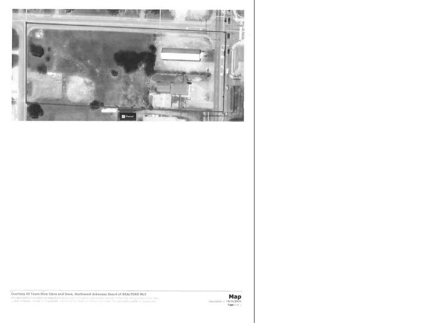 Highway 71b frontage! Excellent location for commercial business with high traffic count! Property has 3 zoning's, highway 71b frontage is c-4 and c-2 and the ne corner is nr. Property extends from 8th street west to 9th street with frontage on 8th, 9th, and olrich streets! There are 2 buildings on property. Seller is related to list agent. This is the same property as ML 1005039 that is listed as a commercial property.