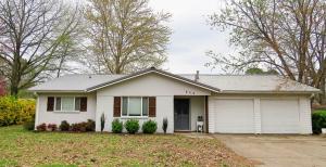 Crafted w/character designed for your family! Take another look...from the add bonus rm to the shiplap walls in the bath,this 1500 sqft home has updates sprinkled throughout. Fresh landscape, silver metal roof, charming rustic wooded shutters & post add superb curb appeal. Upgraded units & stainless appliances are sure to help w/future costs. 2 min to interstate.