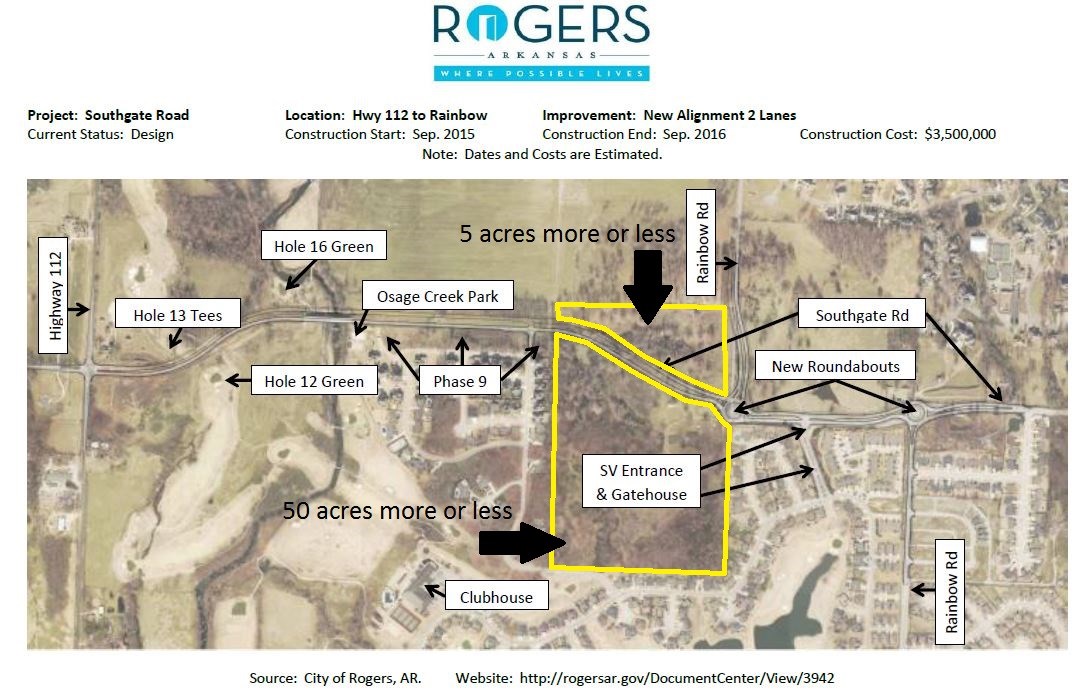 DEVELOPMENT OPPORTUNITY! Property is bordered on three sides by Shadow Valley. Soon to have a new roundabout and road extension through property, providing commercial frontage on both sides of property.