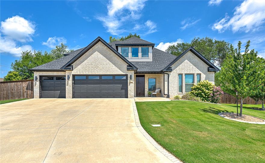 Welcome to your dream home! This immaculate property offers the perfect blend of luxury, comfort, and convenience. Spacious layout that boasts 4 bedroom rooms, 3.5 modern bathrooms, elegant finishes throughout. Large walk-in hidden pantry. Even has the laundry room attached to primary closet! Make sure to check out the hidden room upstairs. Don't miss out on this sought after location near the trail system!