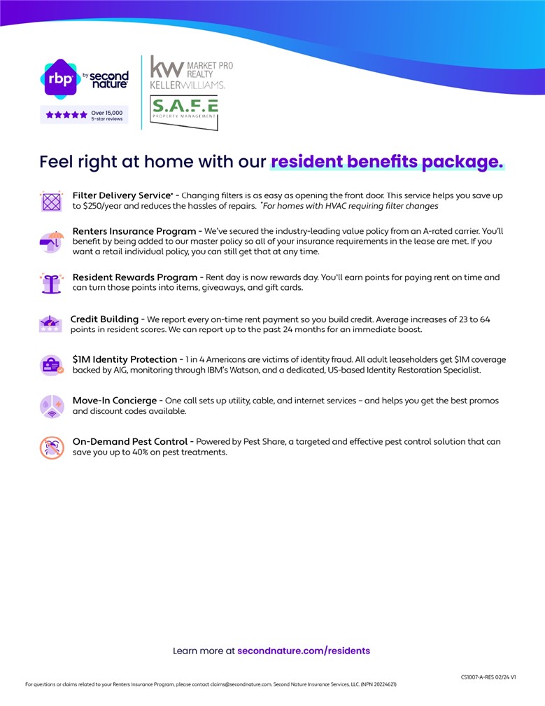 Summerfield Subdivision - Residential Lease