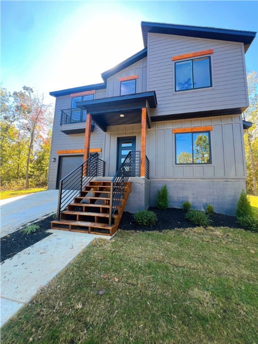 Schedule a showing today for this beautiful modern chic home! Three bedroom two-half bath with an open floor plan. Comes with pre-wired for 50 amp electric vehicles charging station in the garage.