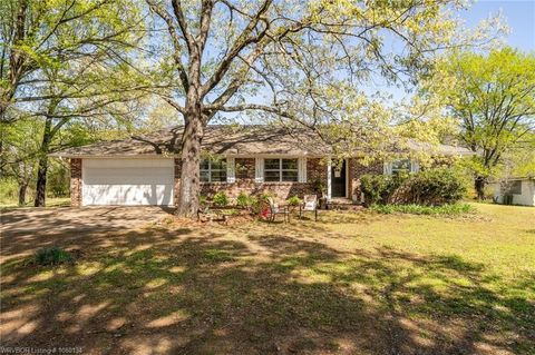 Photo of 3032 King Drive, Mulberry, AR 72947 (MLS # 1336252)