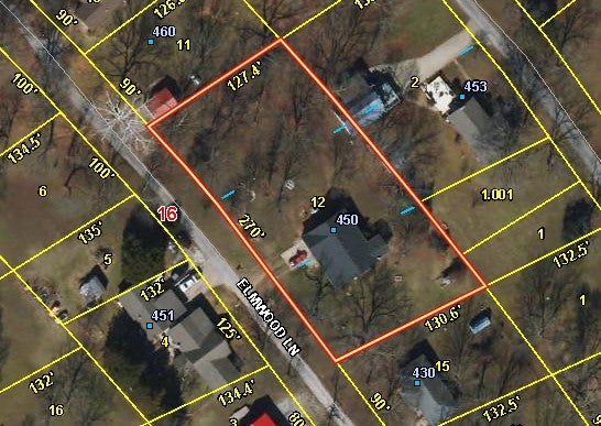450 Elmwood Lane