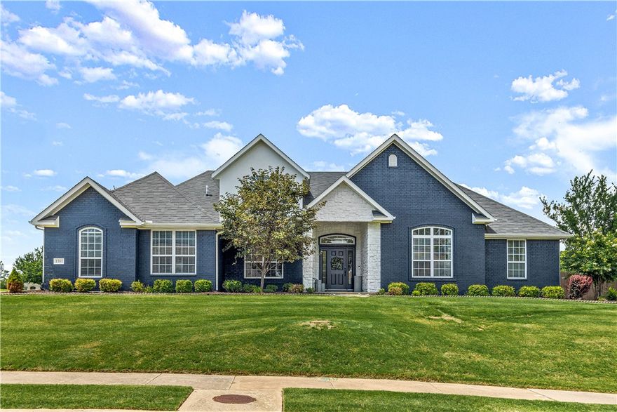 Ideally positioned in one of Bentonville’s most sought-after locations, this beautifully updated 5 bedroom, 4.5 bath home offers exceptional space, comfort, and access to the Northwest Arkansas lifestyle. Minutes from Downtown Bentonville, Crystal Bridges Museum, and the region’s renowned trail system, the home places outdoor recreation and cultural amenities right at your doorstep. The thoughtfully designed floor plan features multiple living areas, spacious bedrooms, and flexible spaces perfect for families, entertaining, or remote work. A private primary suite, guest accommodations, and a large bunk room provide room for hosting family and friends with ease. The open living and kitchen areas flow seamlessly to a fenced backyard with patio and fire pit. Located within the highly acclaimed Bentonville School District and minutes from the Walmart Home Office, the Alice L. Walton School of Medicine, and the vibrant Bentonville Square. Quick access to I-49 allows effortless travel throughout Northwest Arkansas.