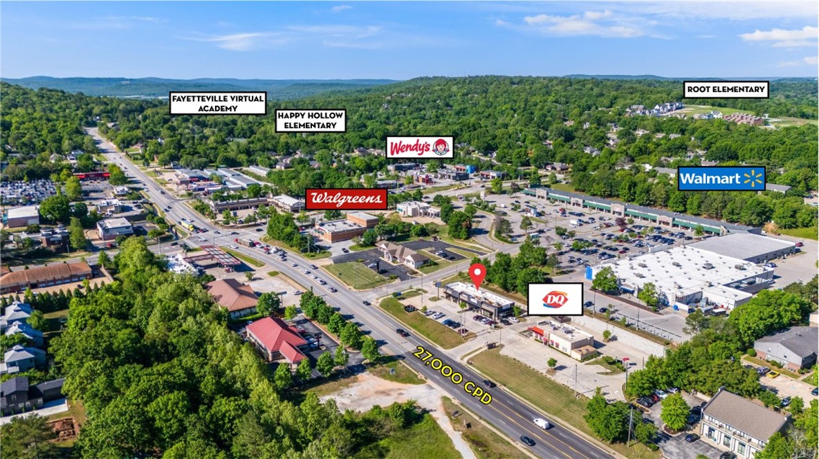 Fayetteville Outlots - Commercial Lease