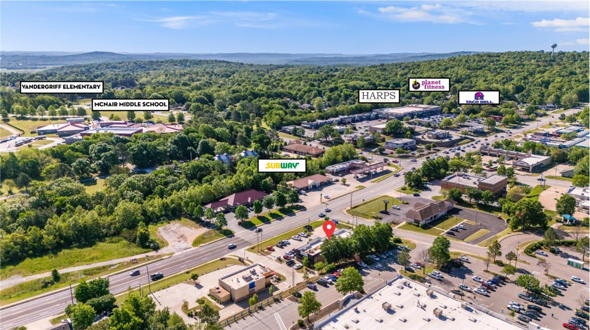 Fayetteville Outlots - Commercial Lease