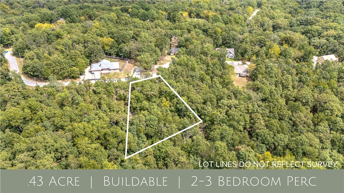 Nestled on the peaceful Eriboll Lane, this .43-acre buildable lot offers the perfect canvas for your dream
home in the heart of Bella Vista! This prime location boasts proximity to the renowned Bella Vista Golf
Courses, Loch Lomond, world-class biking trails, and abundant outdoor amenities that make this area a
paradise for nature lovers. With a successful 3-bedroom perc test already completed, you're ready to start
planning. The neighborhood is thriving, with newly built homes nearby, showcasing the area's growing
appeal. Adding to the excitement, the Walton family's Blue Crane development is set to bring even more
liveliness to Bella Vista, enhancing the community with innovative housing, dining, and recreational
spaces. Whether you're looking to enjoy a relaxed lifestyle or stay active with outdoor adventures, this lot
offers it all in one of Arkansas's most sought-after locations!