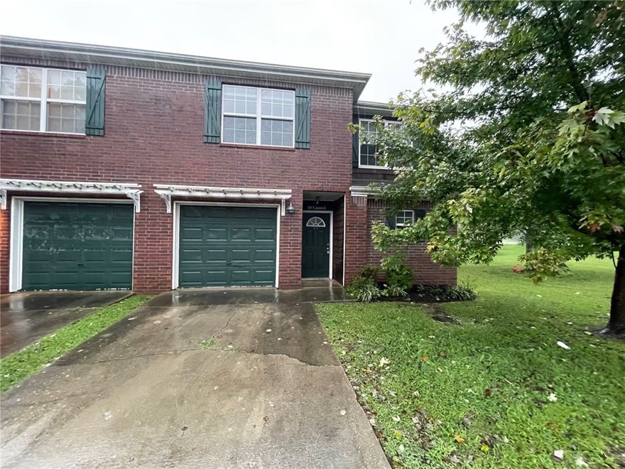 This home offers a spacious, open layout with a kitchen that flows into the dining and living areas. All appliances are included, and lawn care is provided. Conveniently located just minutes from I-49, the Razorback Greenway, parks, shopping, and dining, offering easy access to city amenities in a well-connected location. **$250 non-refundable pet fee per pet**Dogs only.**