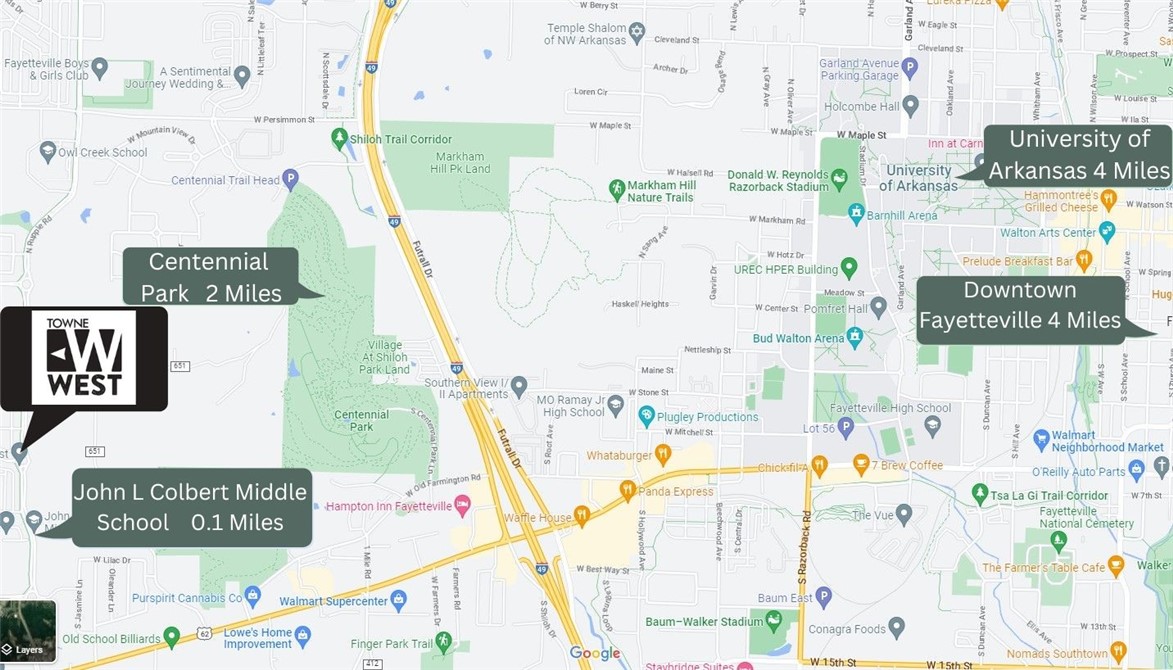 Towne West - Residential