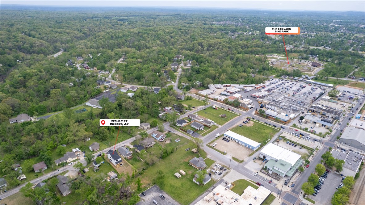 B F Sikes Add Rogers - Residential