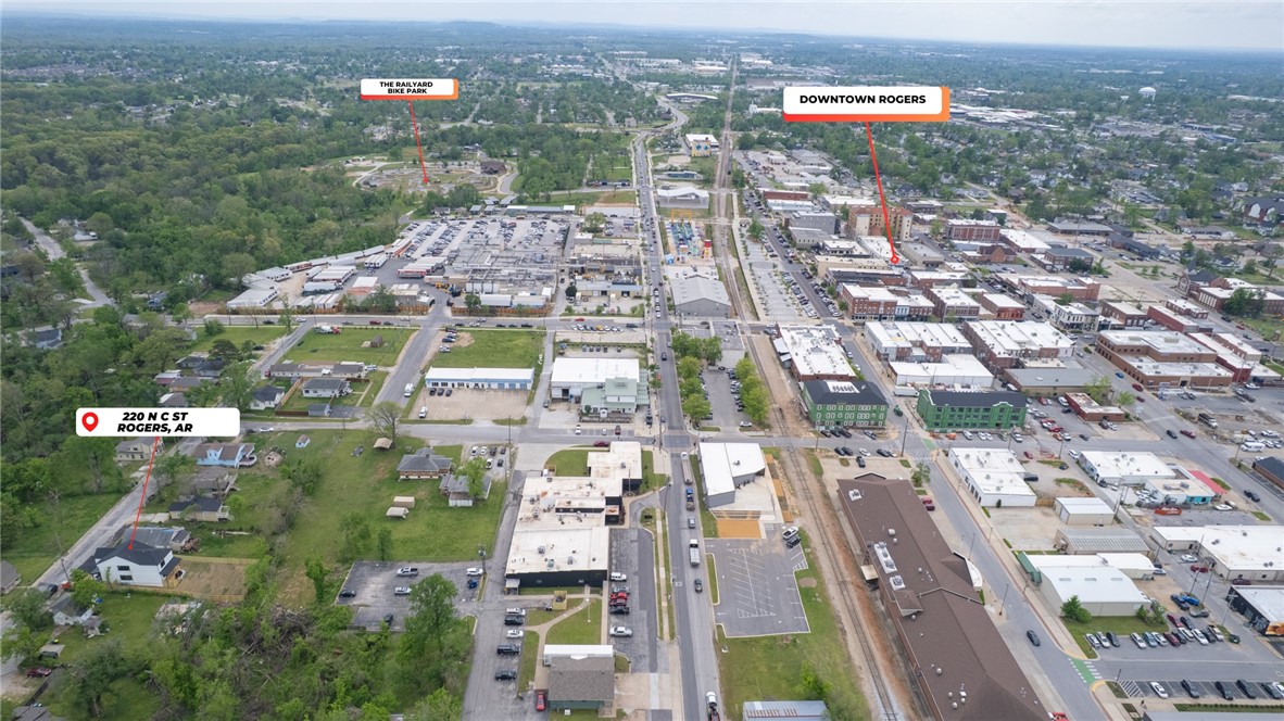 B F Sikes Add Rogers - Residential