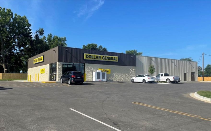 NNN Dollar General new construction. Sold before print.