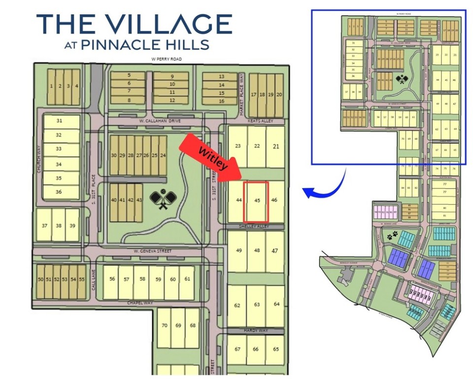 The Village At Pinnacle Hills - Residential
