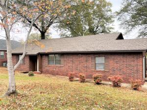 Affordable home in the heart of Dardanelle on 2.5 lots, with 3 bedrooms 1.5 bathrooms, and a bonus room that could be used as a bedroom den, or office.