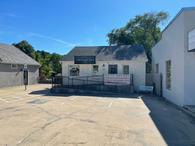 This excellent North College Avenue property will make a great location for another office or retail use. Completely remodeled in 2017. Basement storage not included in square footage above. Call agent for more information.