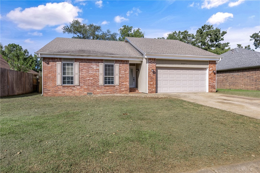 Welcome to this charming 3-bedroom, 2-bathroom home offering 1,381 sq ft of comfortable living space in a highly desirable Rogers location! Situated just minutes from I-49, you’ll enjoy quick access to shopping, dining, entertainment, and an easy commute to the Walmart Home Office. This home features a newer roof replaced in 2021, and furnace replaced in 2024 giving peace of mind for years to come. Whether you’re a first-time homebuyer looking for the perfect starter home or an investor seeking a great addition to your portfolio, this property is full of potential.