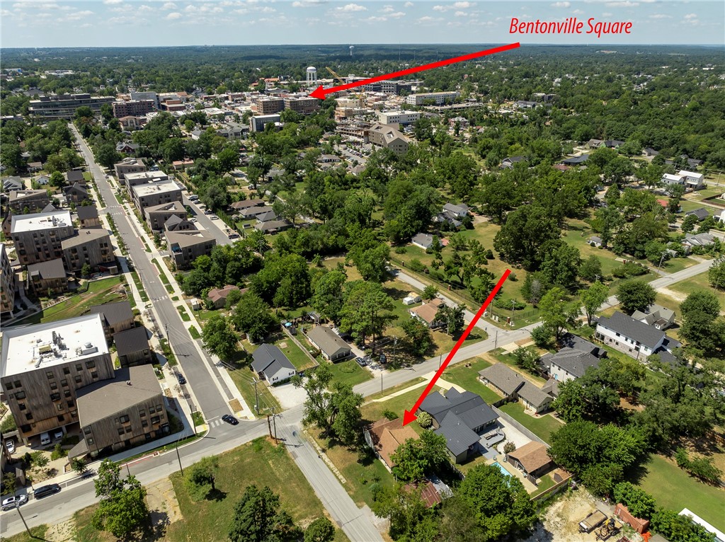 Railroad Add Bentonville - Land