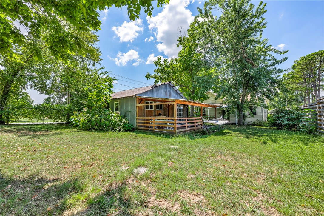 Railroad Add Bentonville - Land