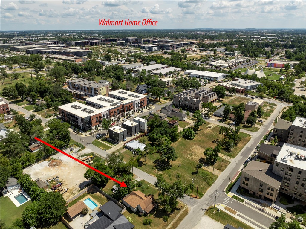 Railroad Add Bentonville - Land