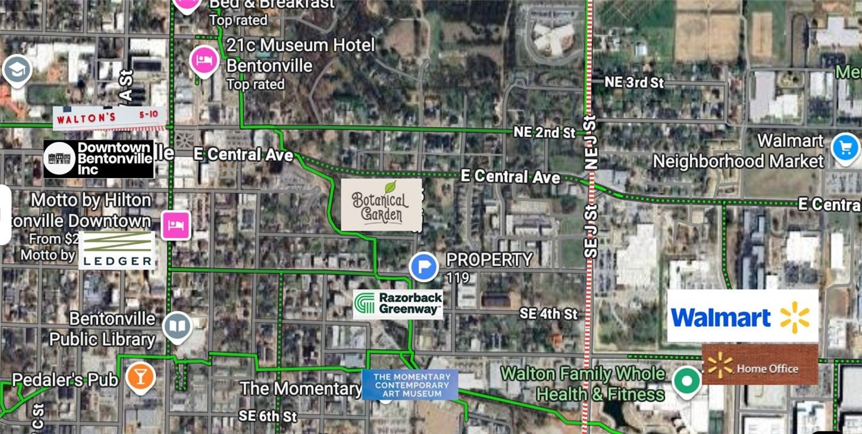 Railroad Add Bentonville - Land