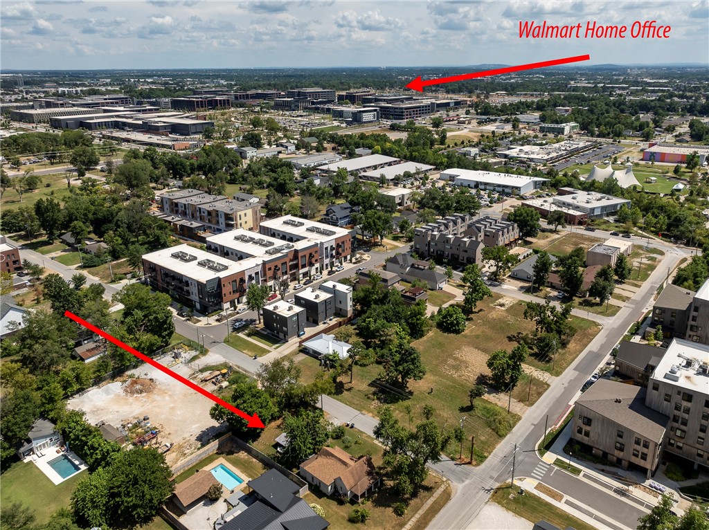 Railroad Add Bentonville - Land