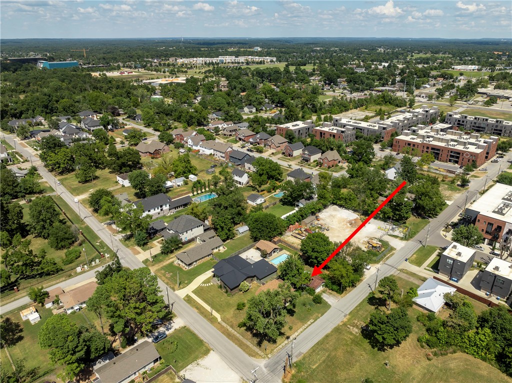 Railroad Add Bentonville - Land