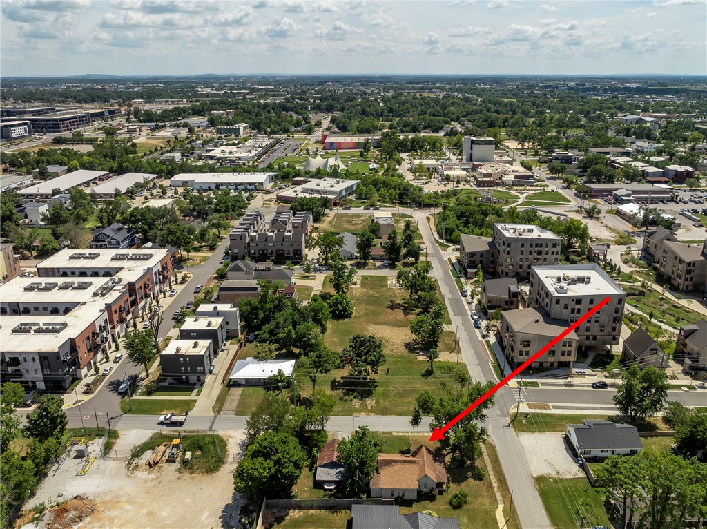 Railroad Add Bentonville - Land