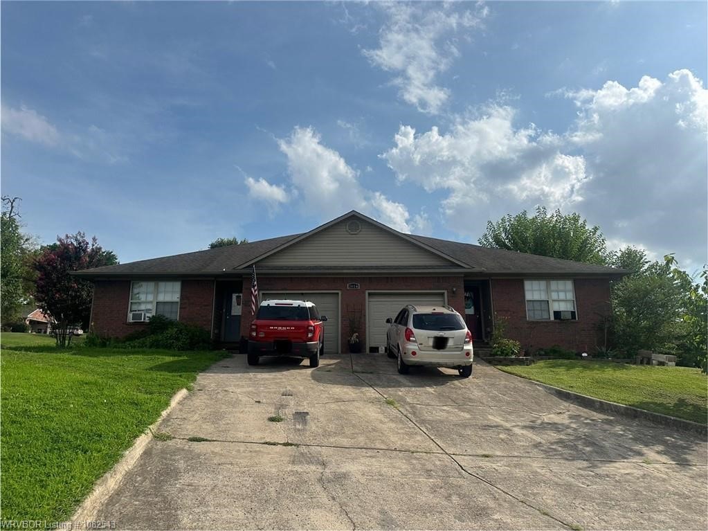 Duplex was built in 2009. 3 bedroom/2bathroom, 1 car garage. Rents for $900 a month. Both sides are already rented. Good rent history. Pre sold.