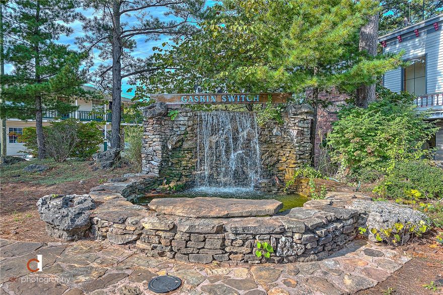 Gaskin Switch shopping center for sale "AS IS" and no repairs.  Located on busy Hwy 62 with easy access. Relax in the gazebo or by the waterfall.  NO leases available however we do have a payroll for month to month.  Seller prefers all inspections completed prior to making an offer notifying listing realtor by appointment only or no later than 10 business days after offer contract has been signed. No sellers disclosure is available. And if you are a serious buyer the seller would prefer a nonrefundable deposit of $25,000.00 no later than 10 business days after offer contract has been signed. NO Sellers Disclosure available. Please do NOT disturb the tenants.