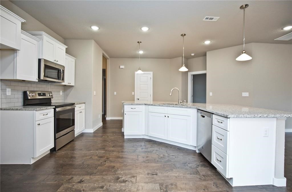 New construction on a half acre lot at the end of a very private cul-de-sac. Open floor plan. Higher ceilings, upgraded wood floors, 3cm granite, Price Pfister fixtures. Big kitchen island, stainless steel appliances, and a pantry. Insulated exterior doors and R38 insulation for increased energy efficiency. 30-year architectural shingles. Virtually maintenance free exterior. Great location near Loch Lomond, easy highway access. Floor plan in photos, on track to be completed and ready for close by mid-November 2020 **Note: Photos are of a house with similar layout and finishes by the builder, but are not of this house**