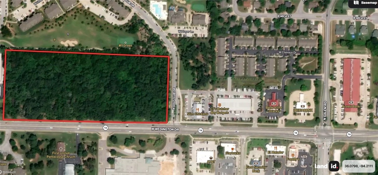 High traffic location near restaurants, shopping and apartments.