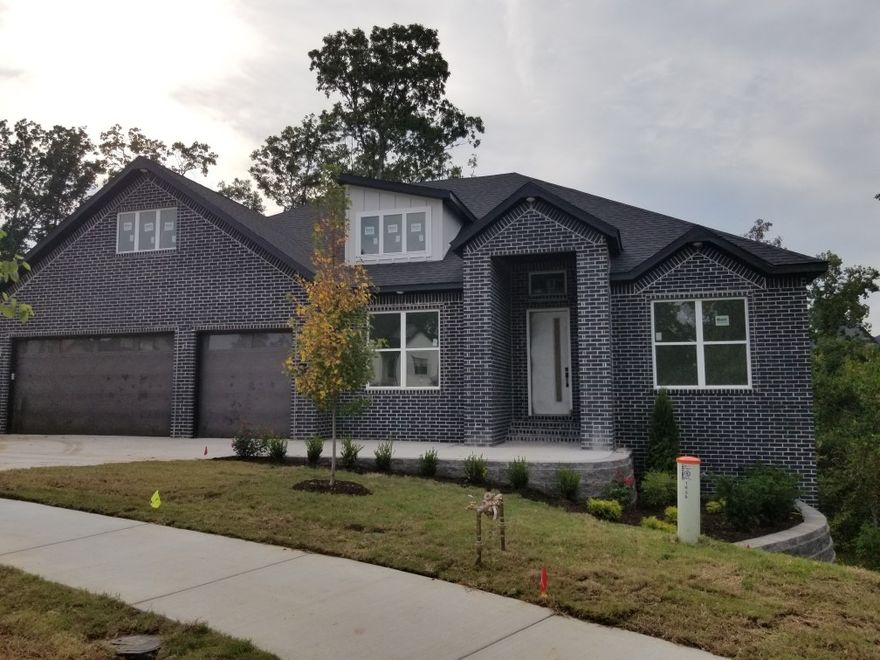 Stunning 5-bed, 5- full bath new construction with approx. 4,025 sq ft and a 3-car garage featuring 12-ft ceilings and 8-ft tall doors! This home offers 2 living areas, a media room (pre-wired for projector & 7.2 surround), office, wet bar, and two 10x22 covered decks. The living room boasts a 12-ft ceiling, electric fireplace, and accent wall, while the formal dining also showcases an accent wall. The chef’s kitchen includes LG appliances, gas cooktop, vent-out hood, built-in microwave & oven, plus a coffee bar. Bathrooms feature 2 walk-in showers and 3 tub/shower combos with 36” tubs and built-in storage. LVP flooring with moisture barrier throughout, with stairs featuring wood posts and metal cable railings. Outdoors you’ll enjoy a large backyard, sprinkler system front & back, a gas grill hookup, and a leveled driveway. Builder will contribute up to $5,000 toward buyer closing costs PLUS an additional $3,000 lender credit with preferred lender Kristi Cox at Nexa Mortgage.