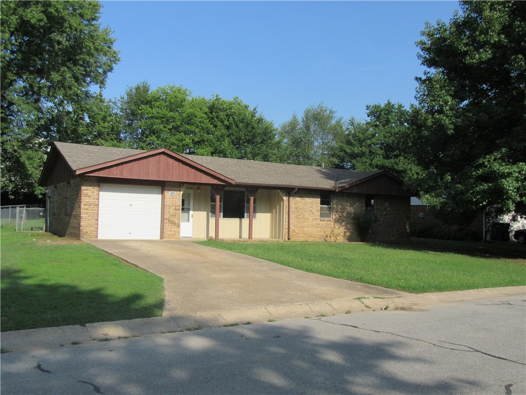 Nice older home with many upgrades. Two living areas. Updated colors and fixtures. Beautiful backyard with a chain link fence. Fireplace. No pets.