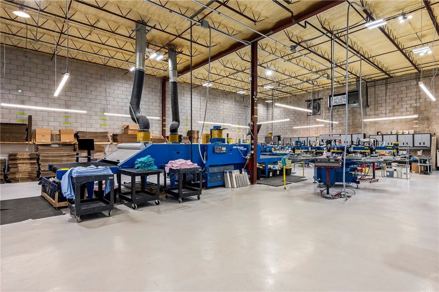 A rare opportunity to acquire a fully refurbished, owner-user or investment-grade warehouse in South Fayetteville. Located on South School Avenue with direct interstate access, this 6,500 SF facility has been extensively updated over the past two years featuring a new roof, new insulation, and new electrical, positioning the next owner for a low-maintenance, high-utility asset from day one.
Operational highlights include 18' clear height, 3-phase power, two 12' overhead doors, heated warehouse space, up to three offices with HVAC, two ADA restrooms, and a compressed air system with plumbing throughout that is negotiable with the right contract. The combination of infrastructure, location, and turnkey condition makes this property a strong fit for an owner-operator looking to control their facility or an investor targeting a quality small-bay industrial asset in a supply-constrained submarket.