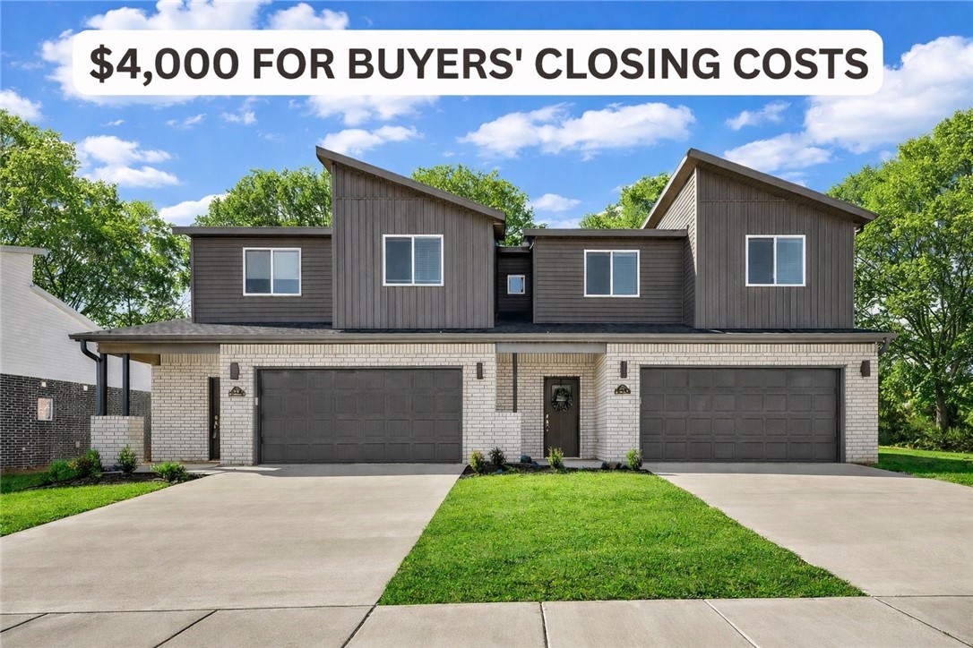 Bliss Street Twin Homes Sub Centerton - Residential