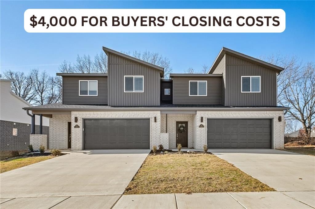 Bliss Street Twin Homes Sub Centerton - Residential