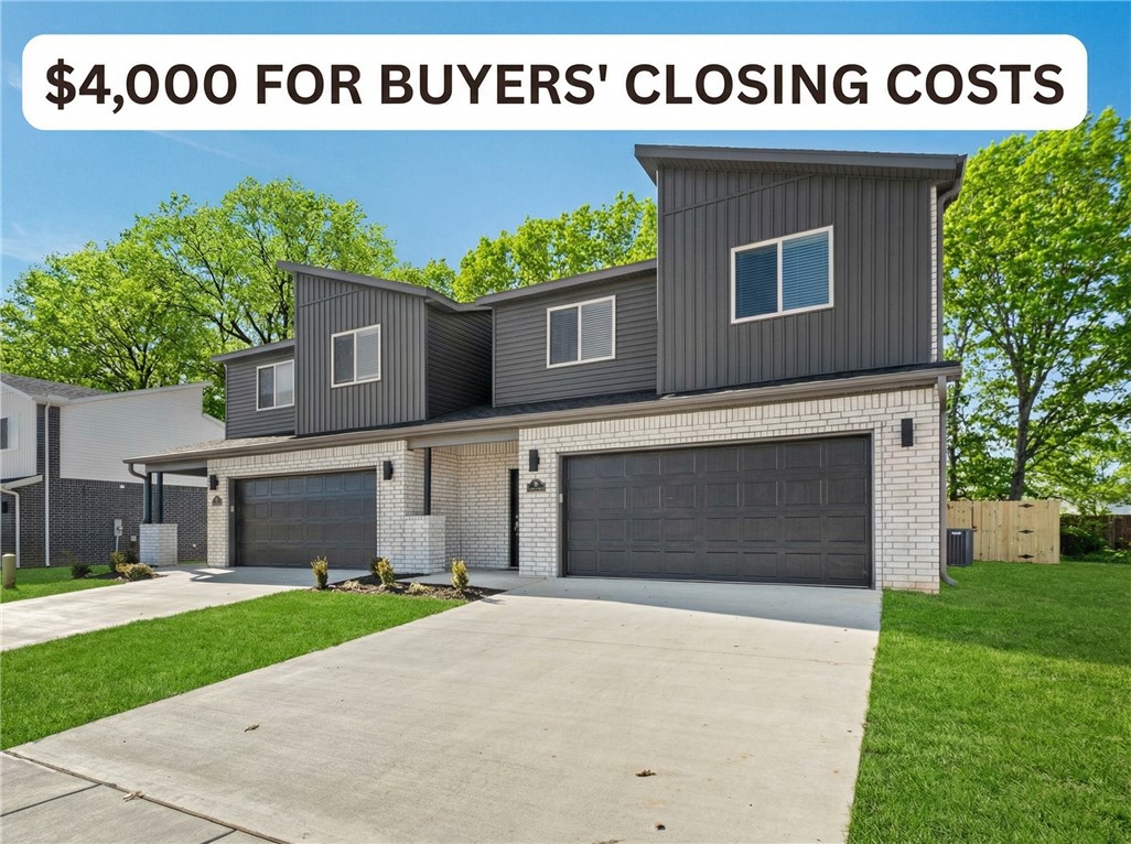 Bliss Street Twin Homes Sub Centerton - Residential