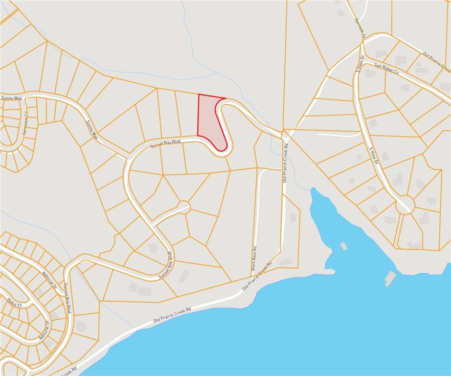 Sunset Bay - Land